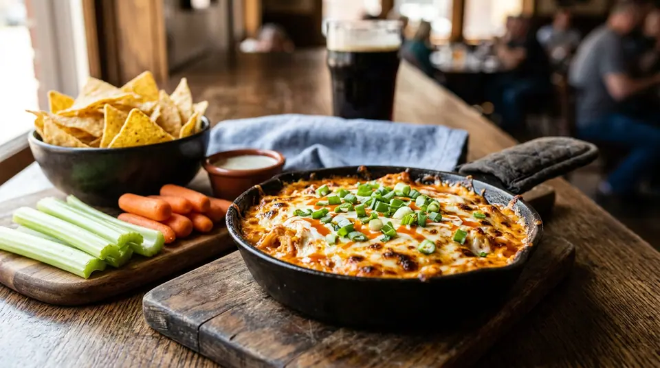 Buffalo Chicken Dip at Standard
