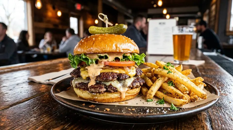 The Burger at Standard