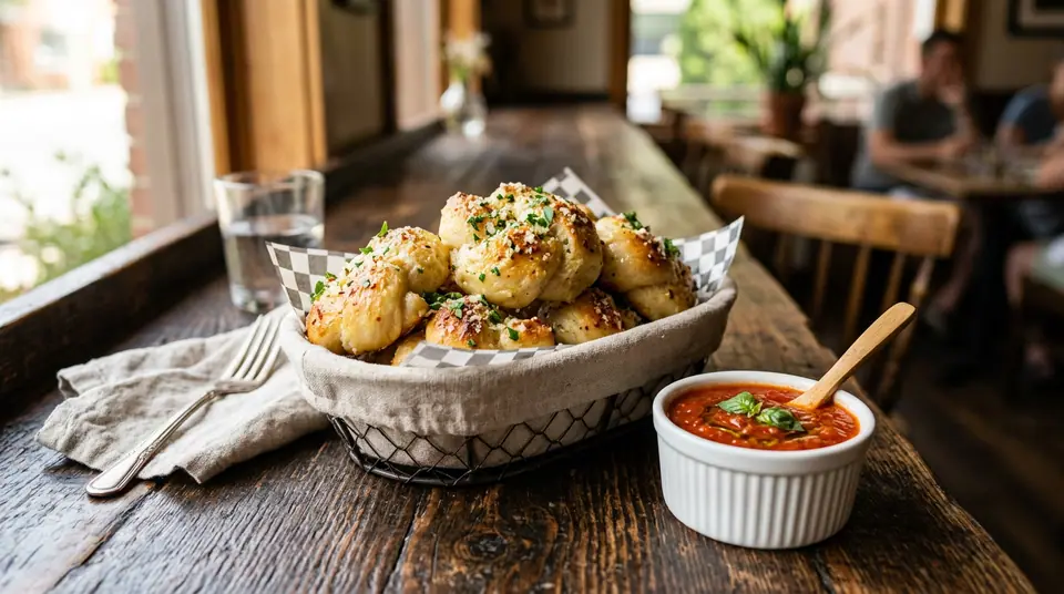 Garlic “Nots” at Standard