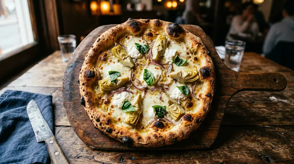 The Astro Pizza at Standard