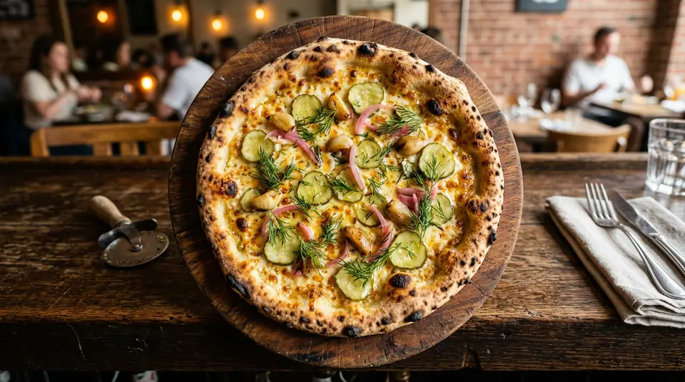 Pickle Lovers Pizza at Standard