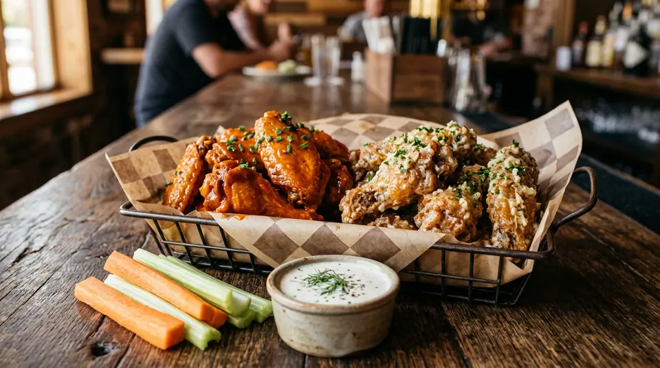 Signature Wings at Standard